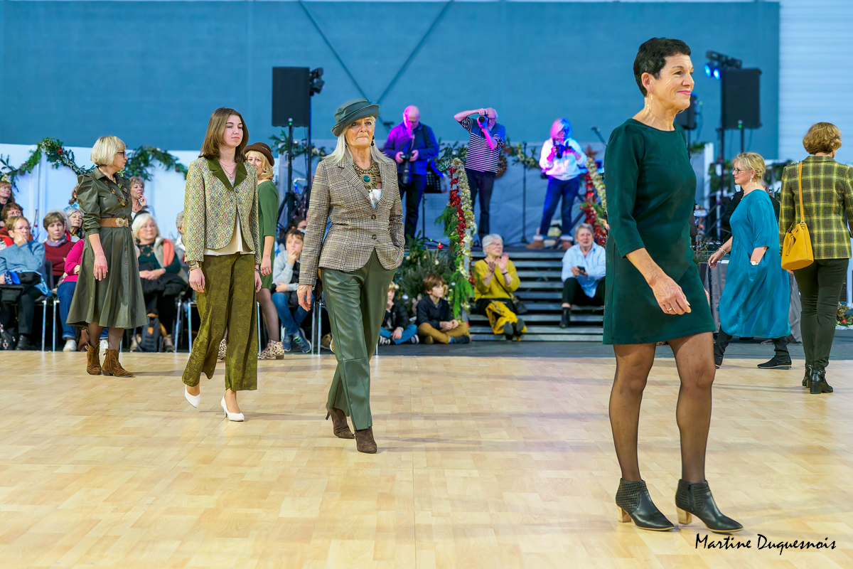 Défilé La Touline Hiver 2024